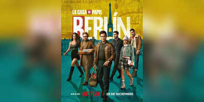 La Casa de Papel - Berlin: Netflix unveils trailer for series shot in Paris  