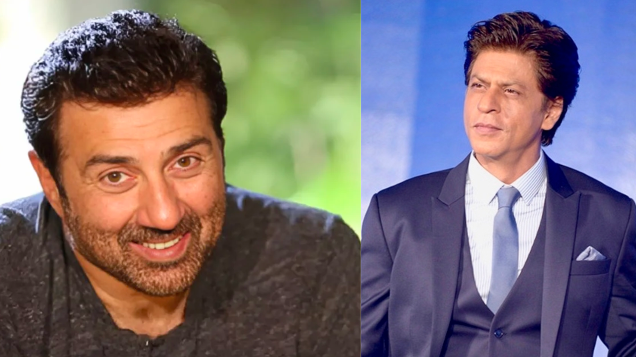 Sunny Deol Talks About Ending 16-Year-Long Feud With Shah Rukh, Says "I'm So Thankful For Him(SRK)"