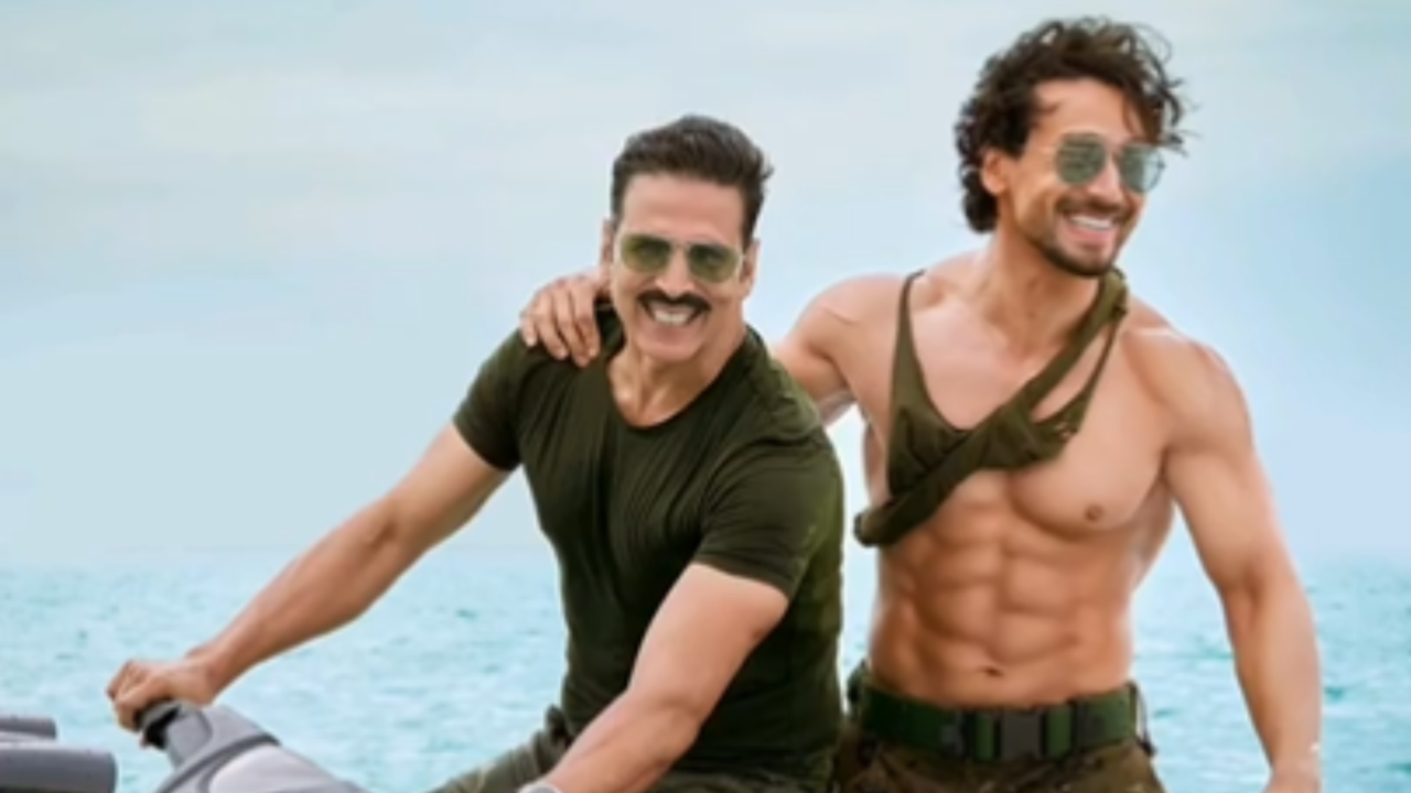 Akshay Kumar, Tiger Shroff Kick Off 2024 With Bade Miyan Chote Miyan NEW Poster, Announces Release Date