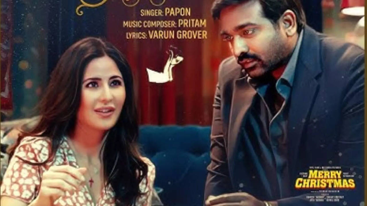 Merry Christmas Song Nazar Teri Toofan Out: Katrina Kaif, Vijay Sethupathi Share Kiss In Soulful Track