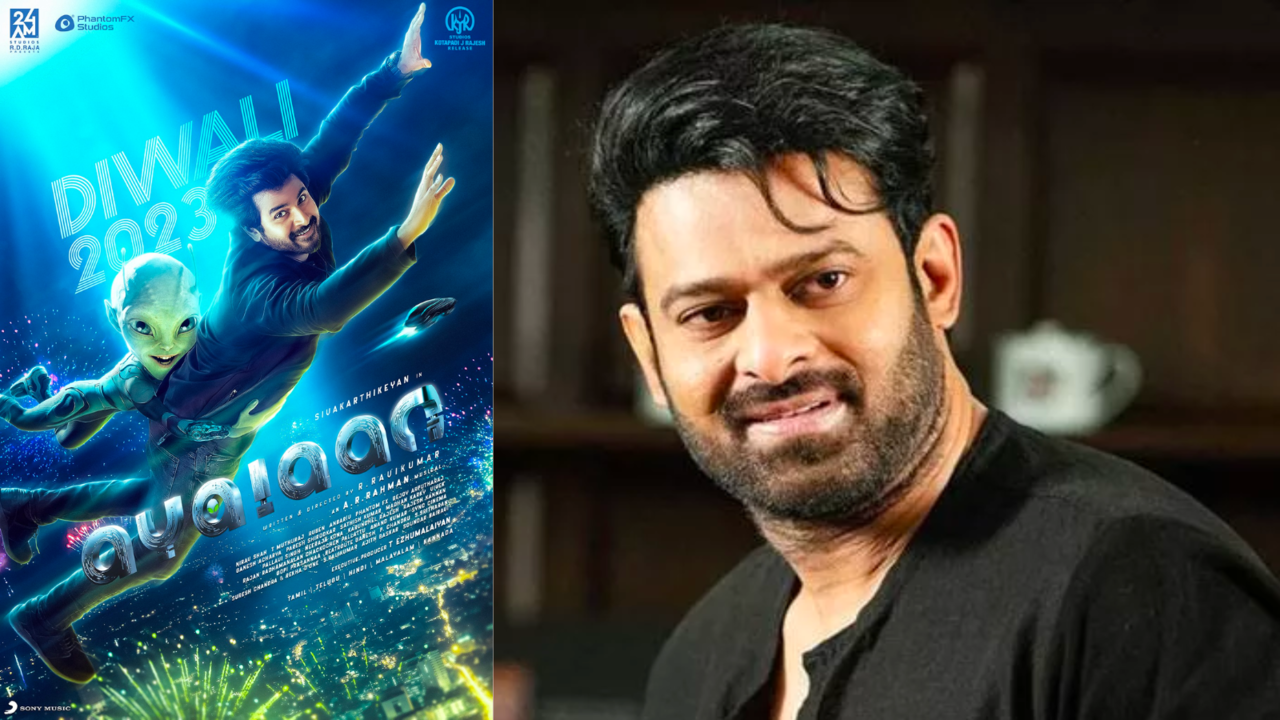 Beyond Bollywood: Prabhas Shares Update On Salaar 2, Ayalaan Trailer ...