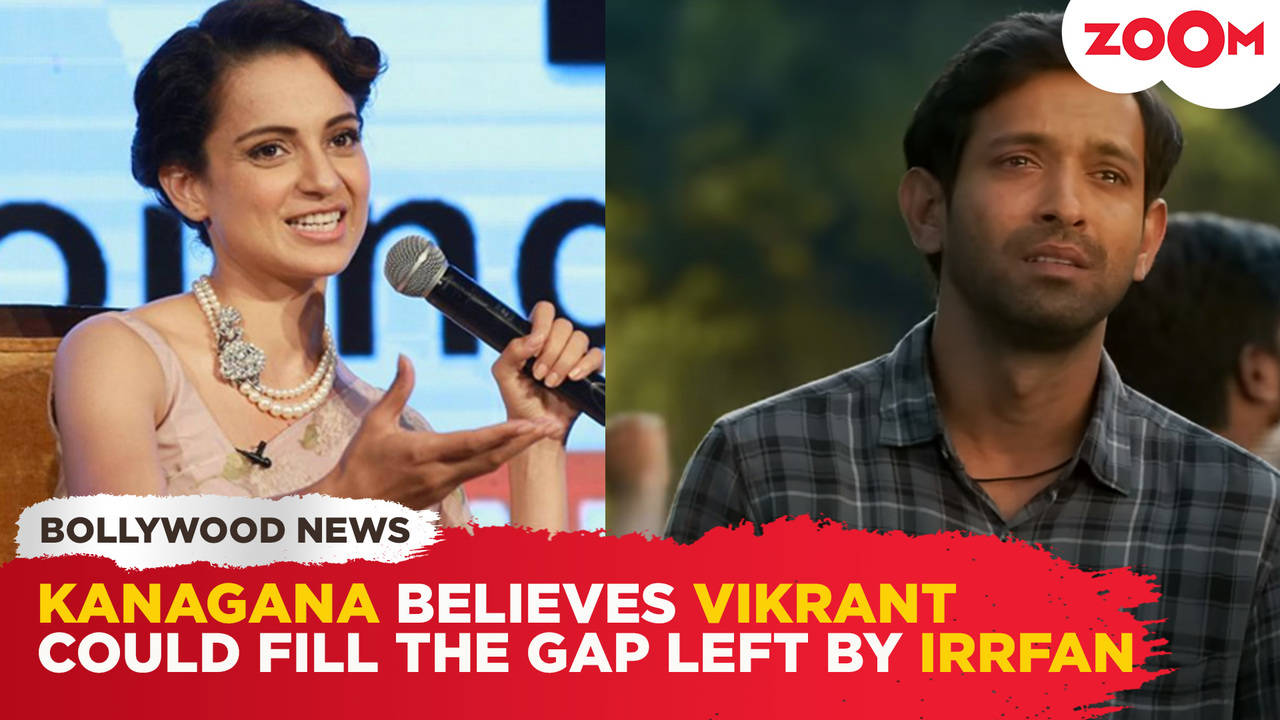 From 'Cockroach' To Praise: Kangana Ranaut's Change Of Tune For Vikrant ...