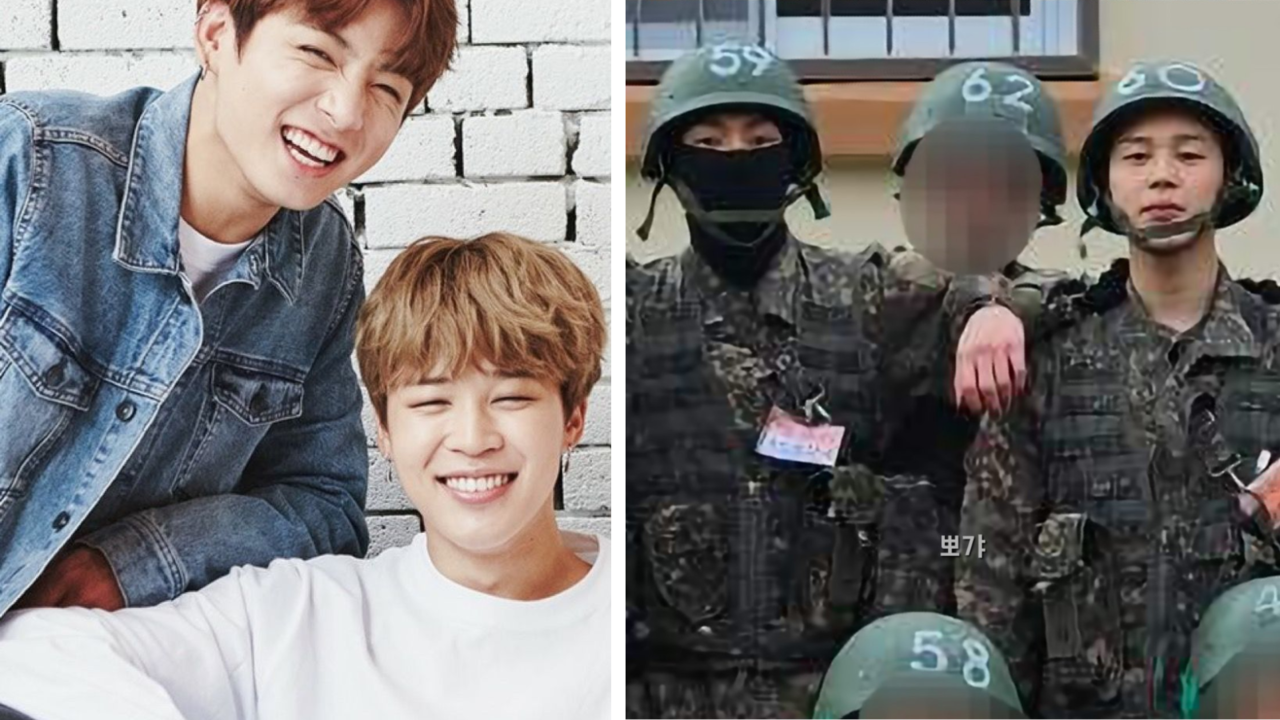 BTS' Jungkook And Jimin's New Pics From Military Training Goes Viral. ARMY Can't Stop Gushing Over 'Cuties'