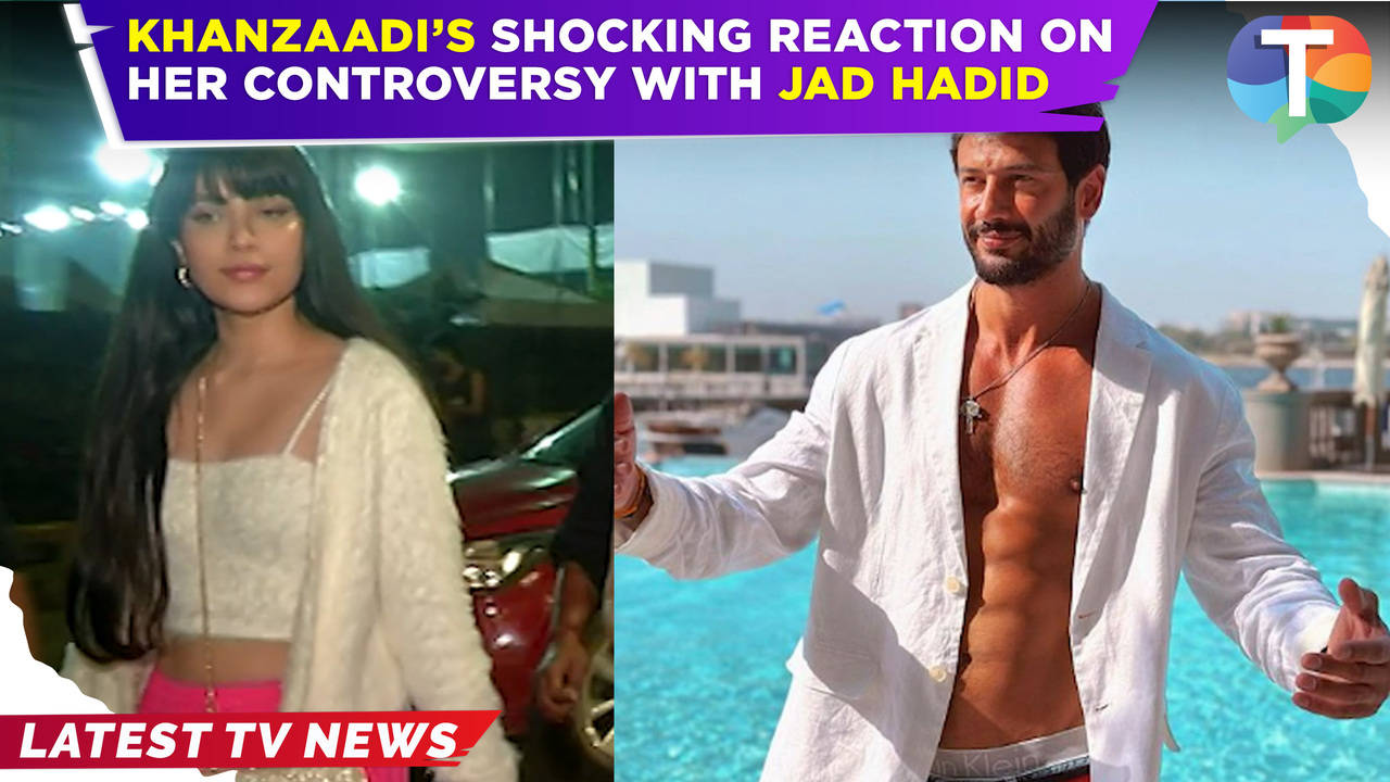 Bigg Boss 17s Firoza Khan Aka Khanzaadis Shocking Reaction On Her Controversy With Jad Hadid