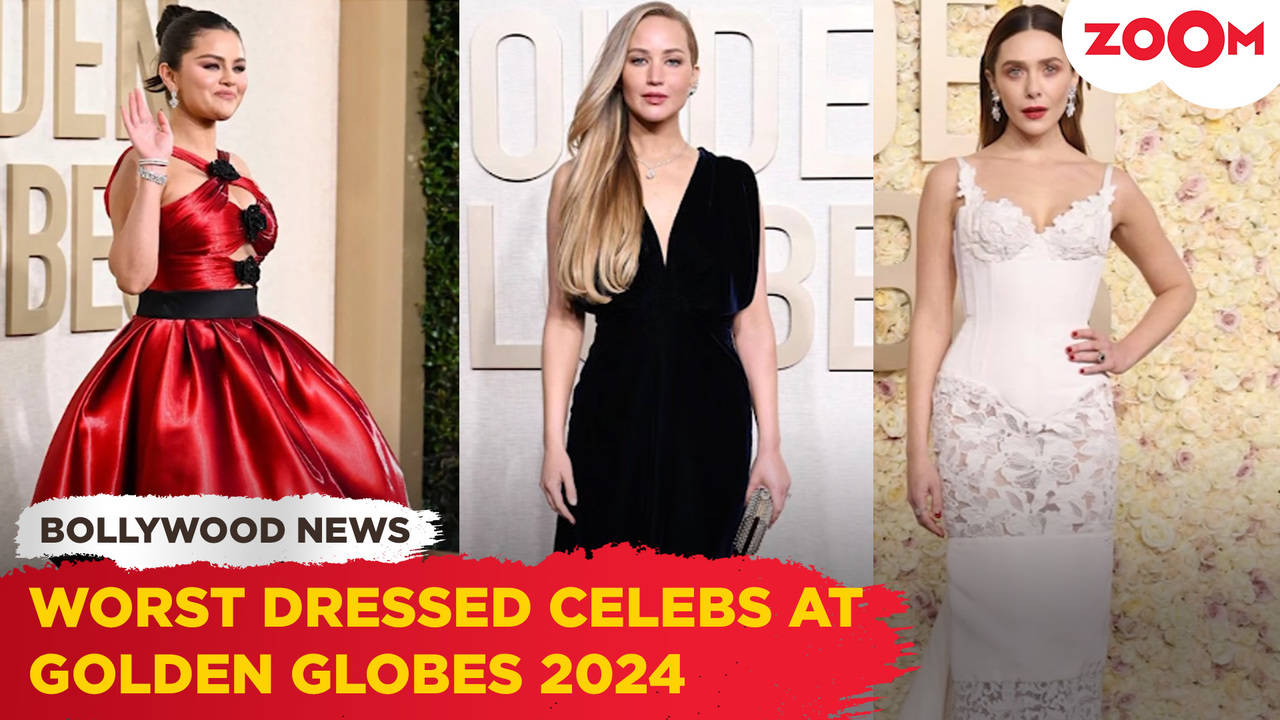 Selena Gomez to Jennifer Lawrence Worst dressed celebs at Golden
