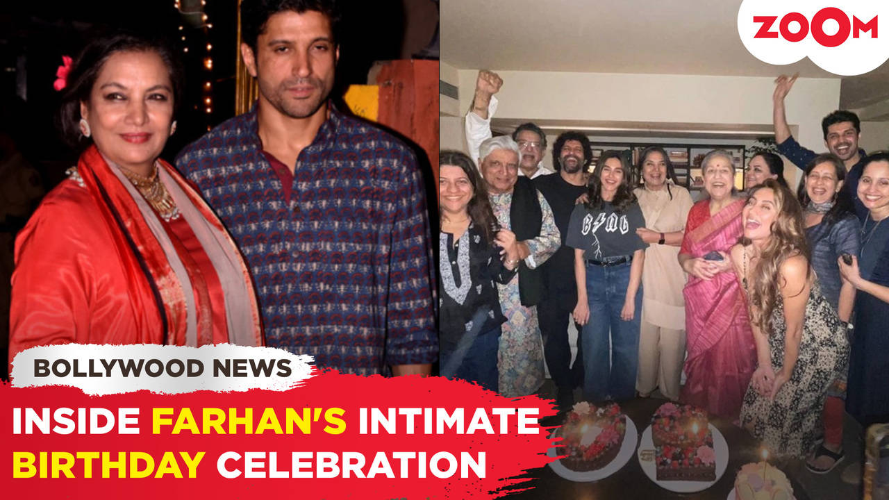 Shabana Azmi Shares A Post For Farhan Akhtar Calling Him 'BETU,' On His ...