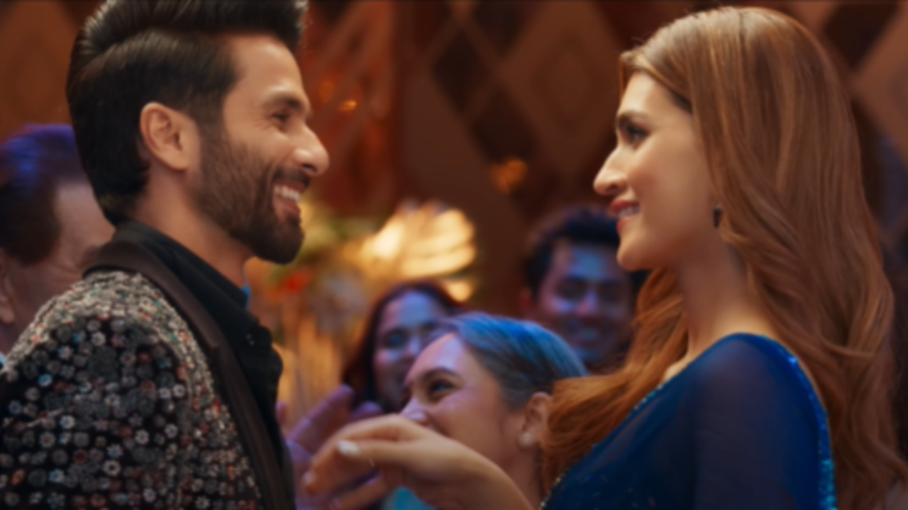 Teri Baaton Mein Aisa Uljha Jiya’s First Song OUT! Shahid, Kriti Ignite Dance Floor With Powerful Moves