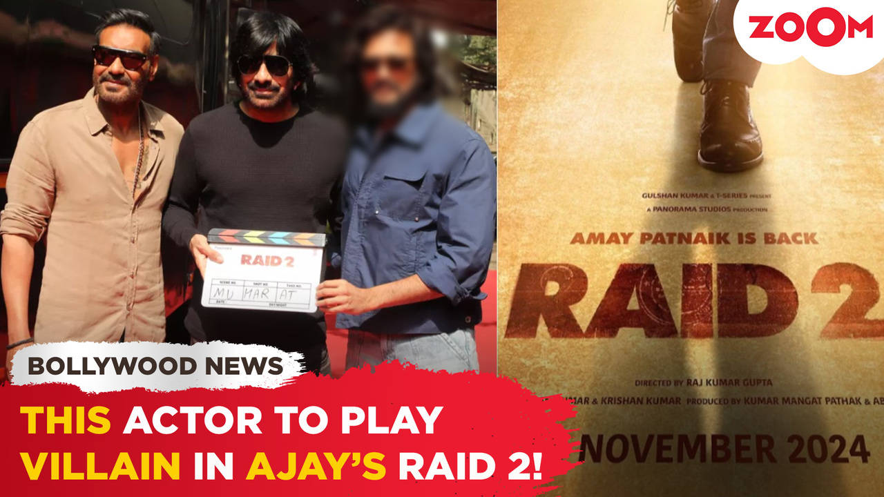 Raid 2 THIS Actor Confirmed as Main Villain in Ajay Devgn's 'Raid