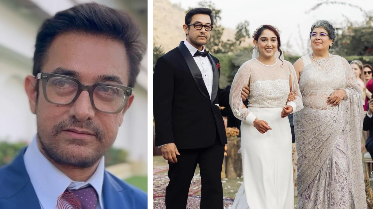 Aamir Khan Explains His Emotion During Ira Khan, Nupur Shikhare's Wedding: Was Like Shehnai, Khushi Bhi Aur...