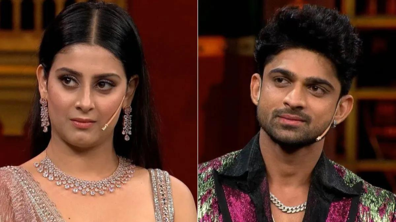 Bigg Boss 17: Abhishek Kumar and Isha Malviya Clash in Fiery Verbal ...