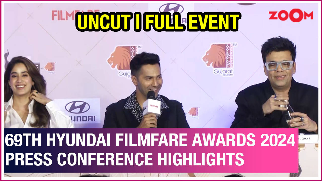 69th Hyundai Filmfare Awards 2024 press conference with Varun Dhawan