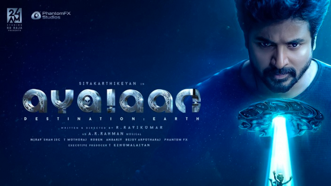 Ayalaan Box Office Collection Day 4 Sivakarthikeyen's SciFi Drama