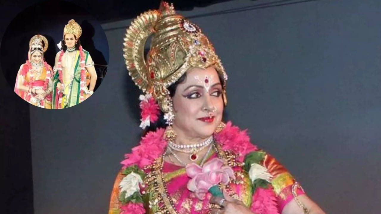 Hema Malini As Sita, Vishal Nayak As Ram Perform Ramayana Dance In Ayodhya