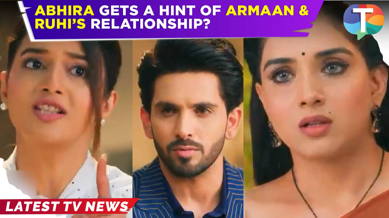 Yeh Rishta Kya Kehlata Hai Update Abhira Questions Armaan Regarding