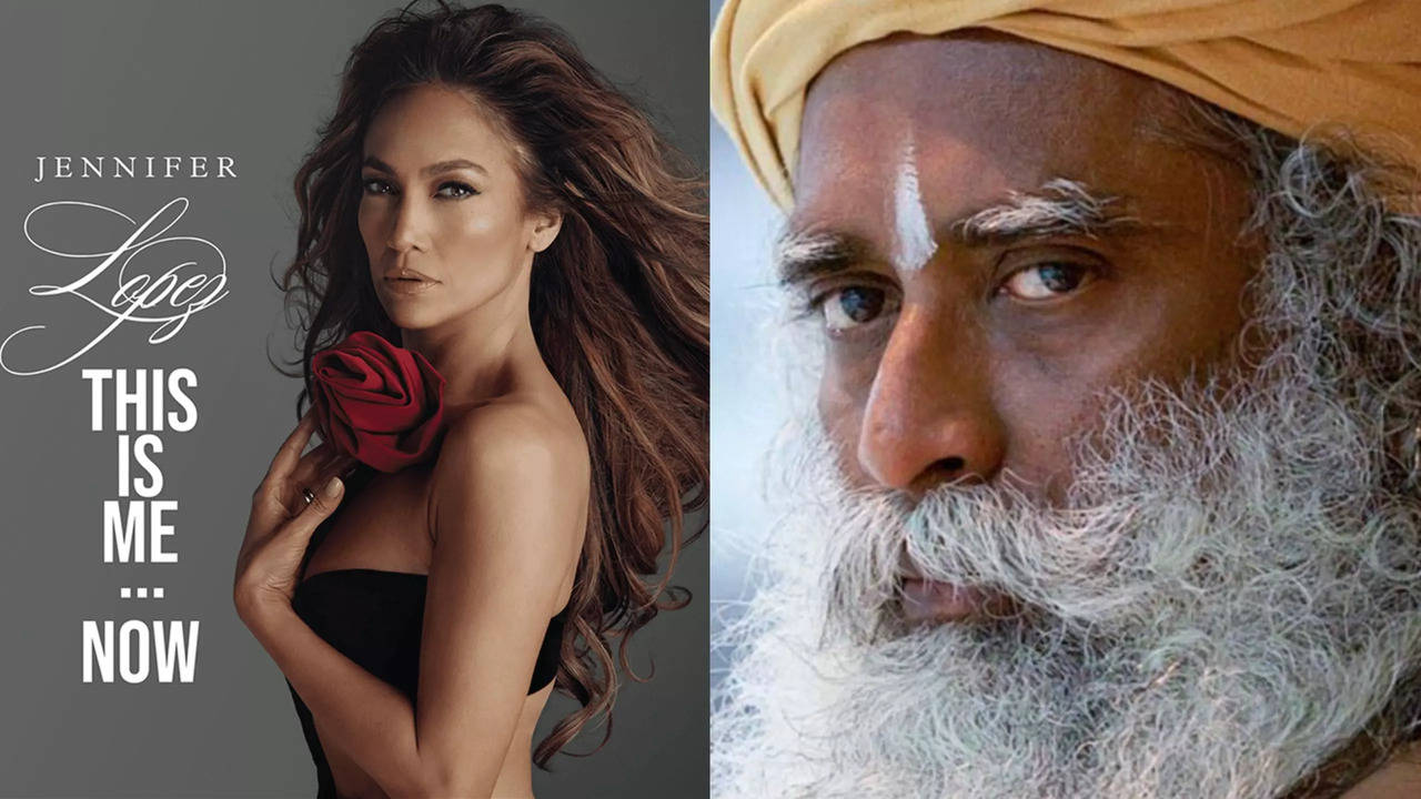 Sadhguru in Jennifer lopez film