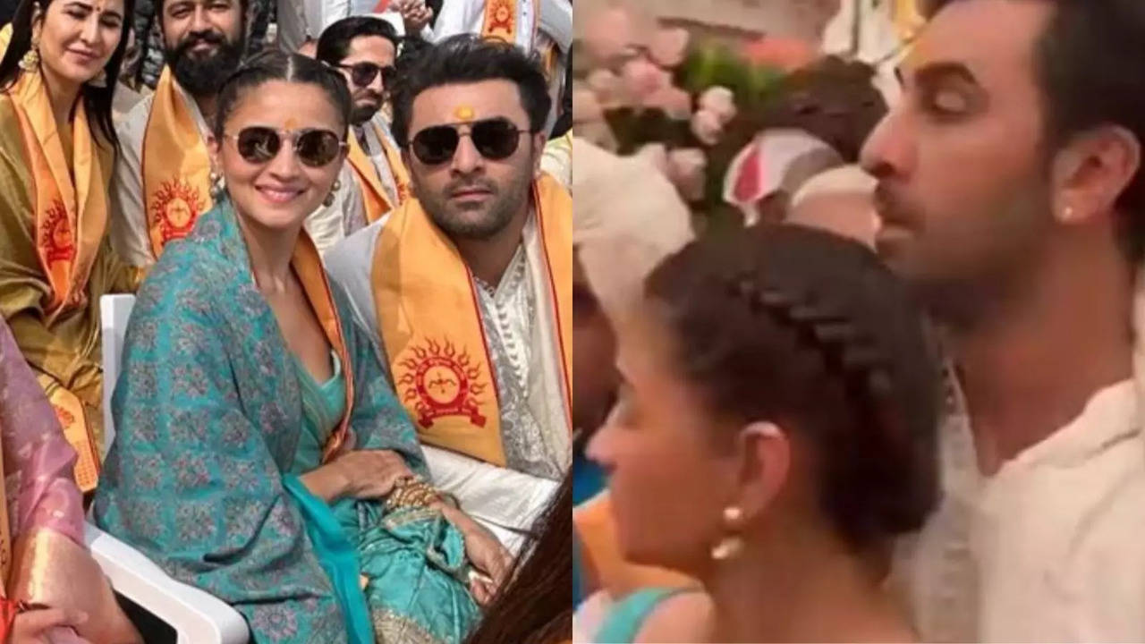 Alia Bhatt's National Award win in wedding attire with hubby Ranbir goes  viral | watch - THE NEW INDIAN