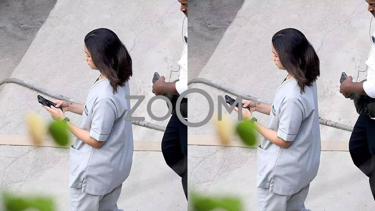 Alia Bhatt's Photos In Hospital Uniform Gets LEAKED From Jigra Sets | Exclusive PICS Inside