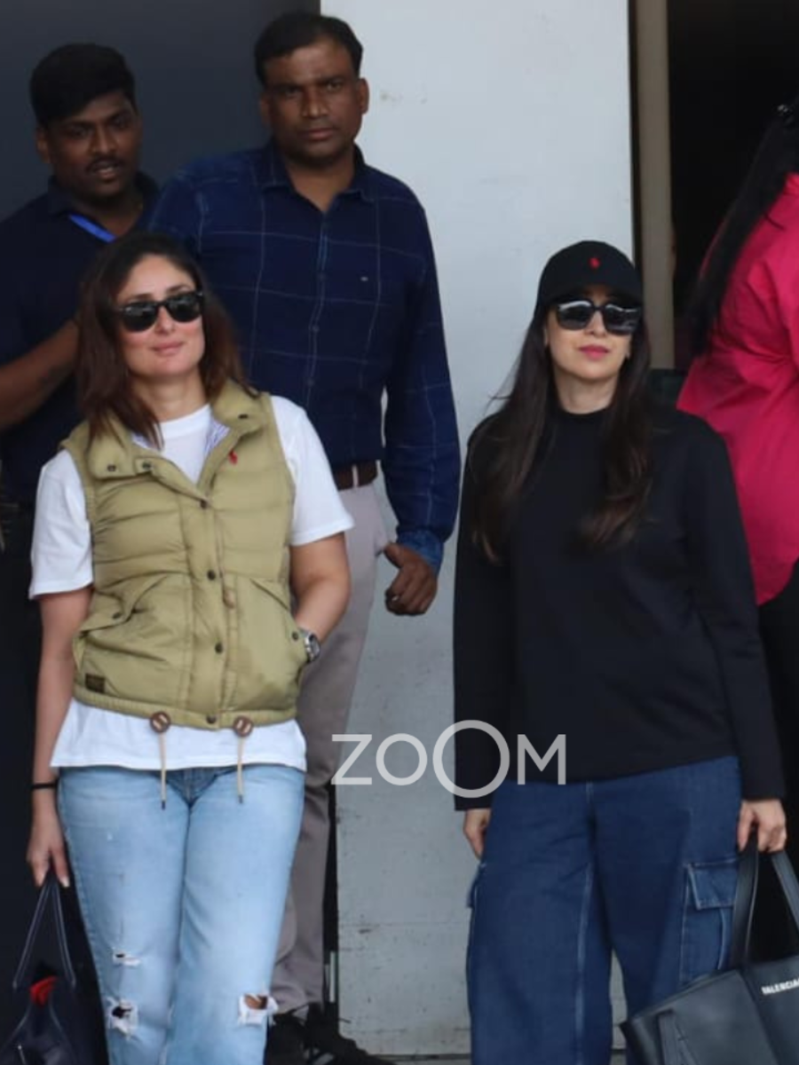 Kareena, Karisma Kapoor To Varun Dhawan Celebs Jet Off To Attend