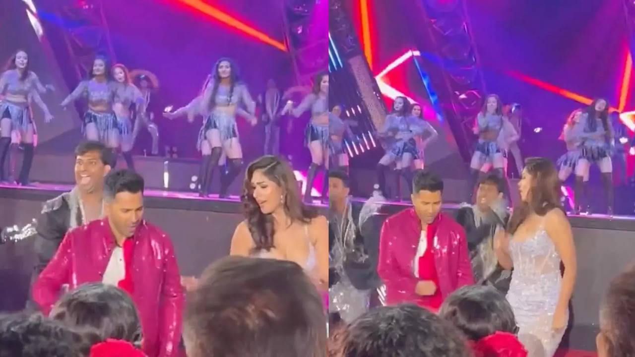 Filmfare Awards 2024 Varun Dhawan, Mrunal Thakur Rock The Stage With