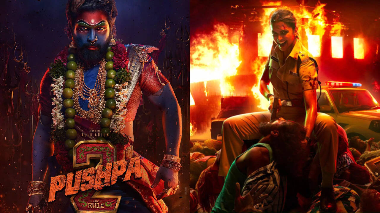 Pushpa 2 release date confirmed, box office clash with Singham again ...