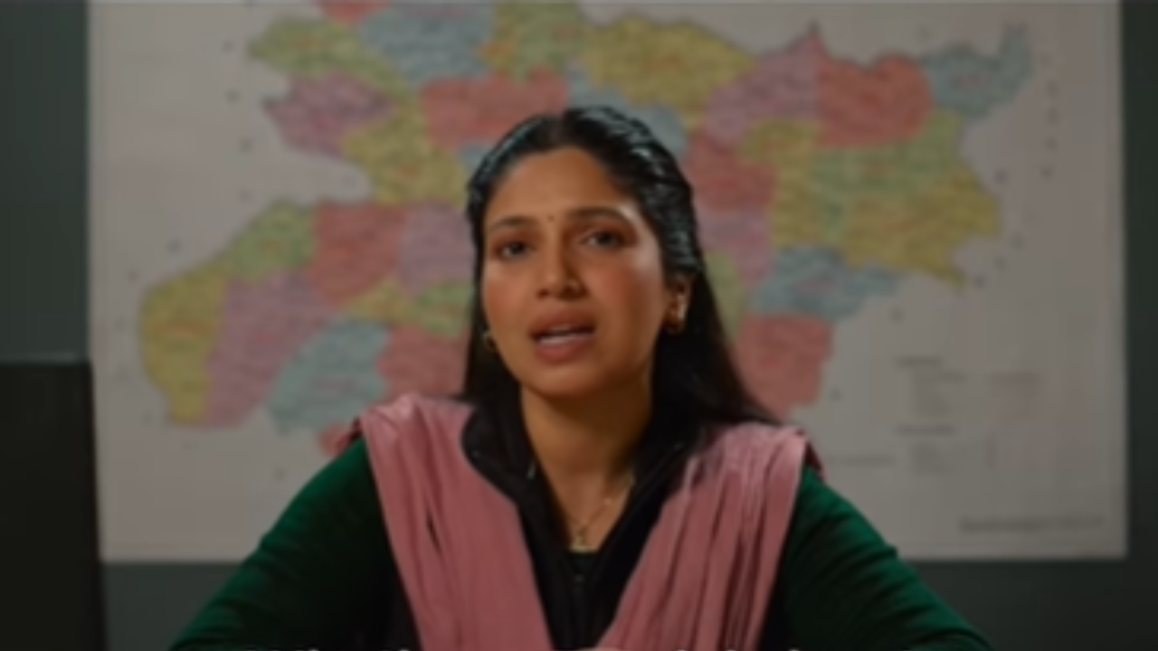 Bhakshak Trailer OUT! Bhumi Pednekar Takes Role Of Journalist ...