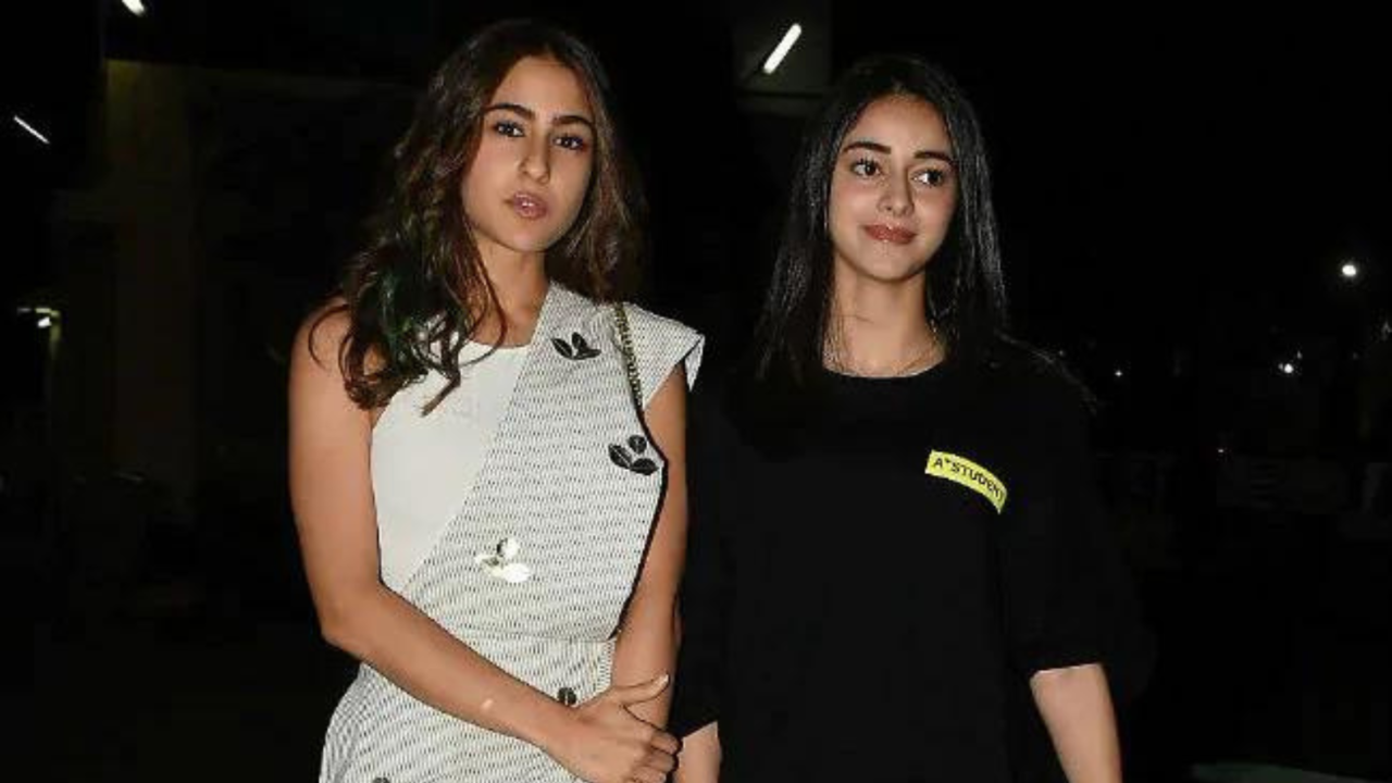 Ananya Panday: Are Ananya Panday, Sara Ali Khan Roped In For Cocktail 2 ...