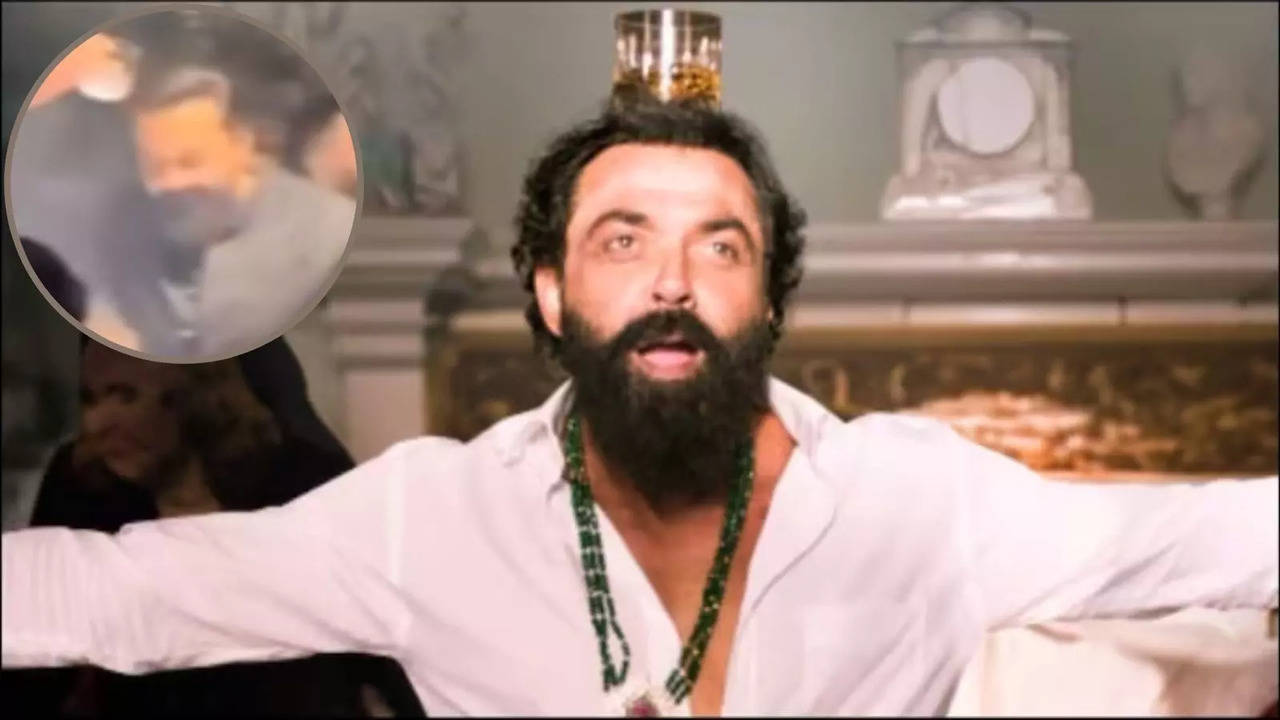 Lord Bobby Deol Recreates Jamal Kudu At Niece Nikita Chowdhary's Sangeet Night - Watch Reel