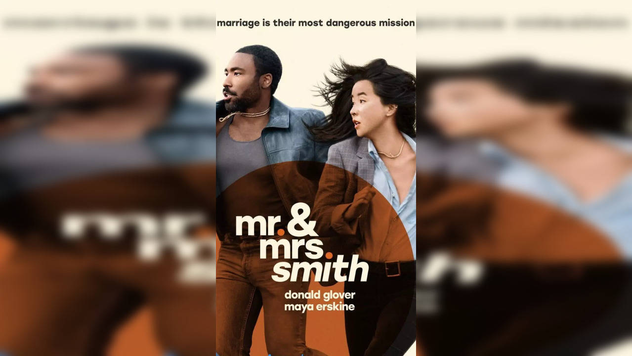 Mr And Mrs Smith Review: Donald Glover, Maya Erskine's Spy Series With ...