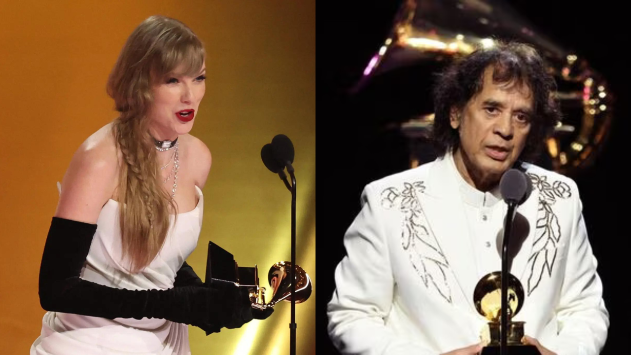 66th Annual Grammy Awards Winners List: SZA, Taylor Swift, Zakir ...