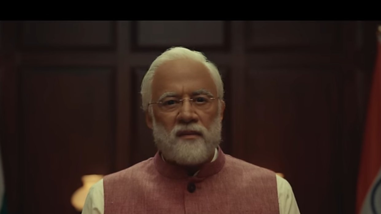 Ramayan Actor Arun Govil's 1st Look As PM Narendra Modi In Article 370 Goes Viral, Netizens Say 'Not Going To Miss This'