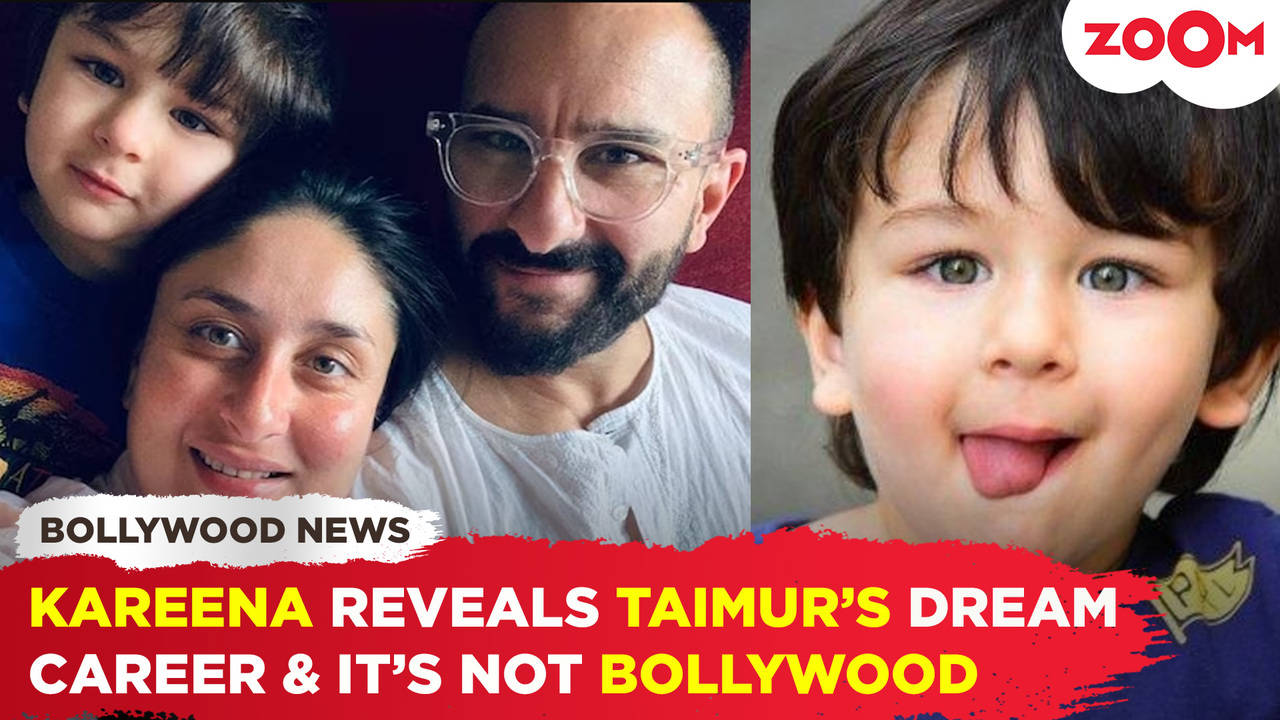 Kareena Kapoor Khan OPENS up about Taimur’s dream job & it's NOT ...