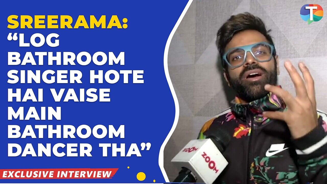 Singer Sreerama Chandra REVEALS he was a bathroom dancer & his Jhalak ...