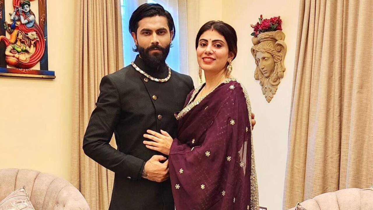 Ravindra Jadeja REACTS To Father's Allegations Against Wife Rivaba: It's An Attempt To Tarnish Her Image