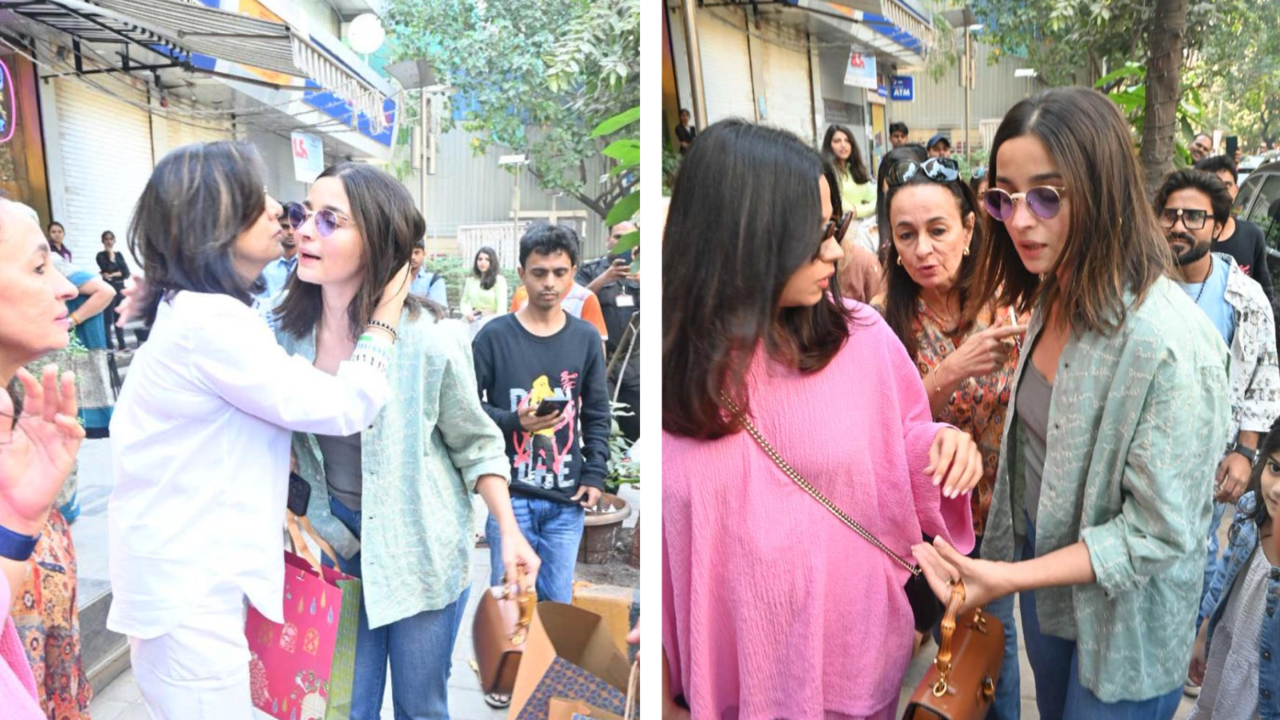 Alia Bhatt Goes Out On Sunday Lunch With Saasu Mom Neetu Kapoor And Fam. Netizens Love 'Saas-Bahu's Cute Bond'