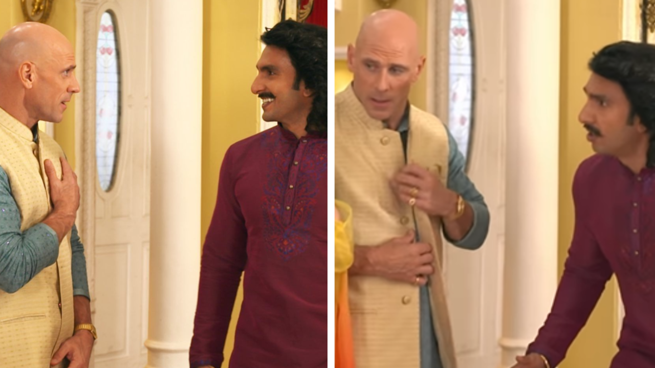 Ranveer Singh And Johnny Sins: Ranveer Singh Helps Johnny Sins In Solving  Sex Problem, New Saas-Bahu Style Promo Will Leave You In Splits, Celebrity  News | Zoom TV