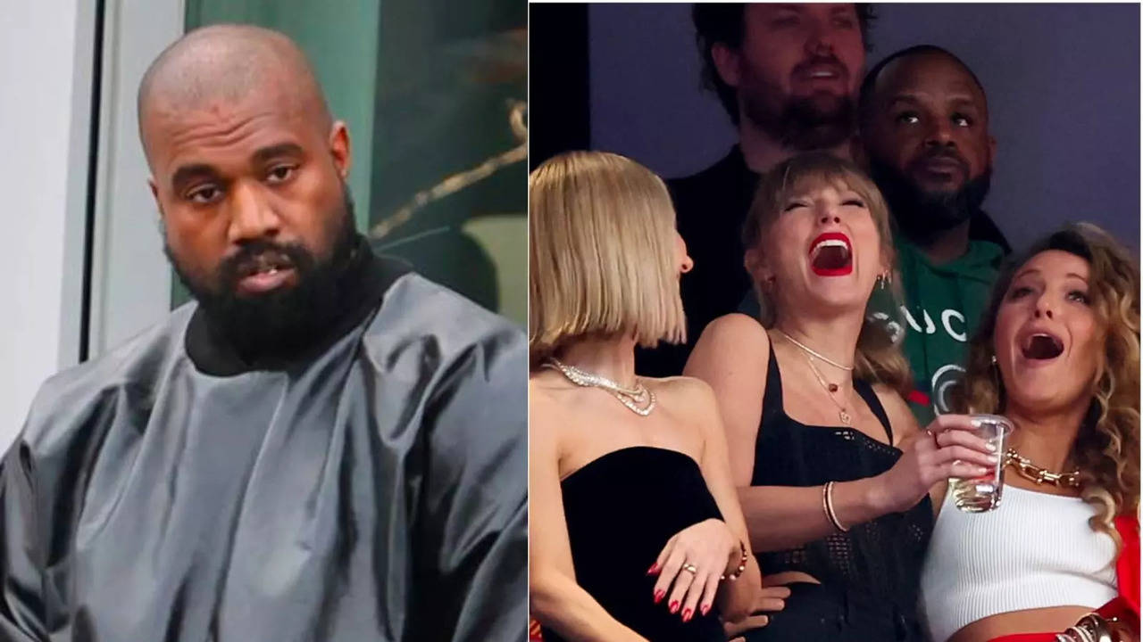 Kanye West REACTS To Claims Of Taylor Swift Kicking Him Out Of Super Bowl: Left Seats To Go To YG's Box, Hollywood News | Zoom TV