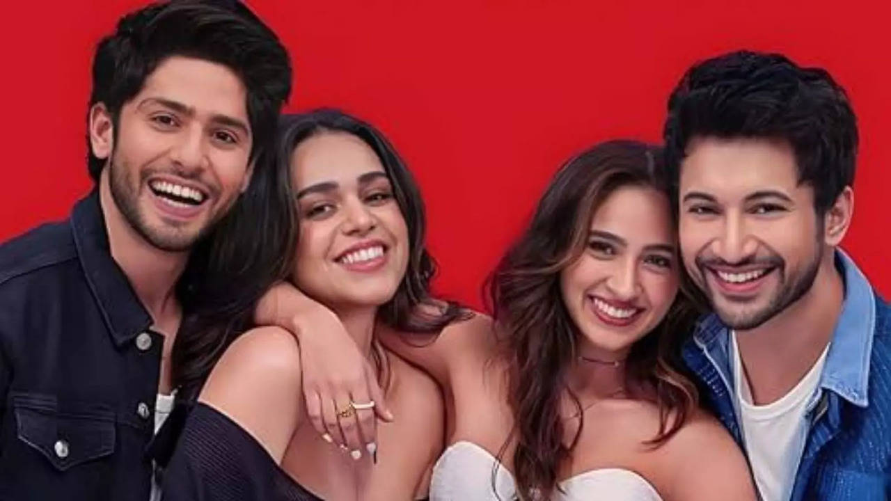 ​Romantic Drama Ishq Vishk Rebound Starring Rohit Saraf, Pashmina Roshan's Release Date Is This