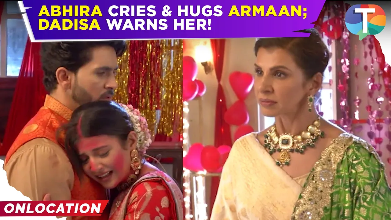 Yeh Rishta Kya Kehlata Hai Abhira Is Shattered As She Faces Yuvraj