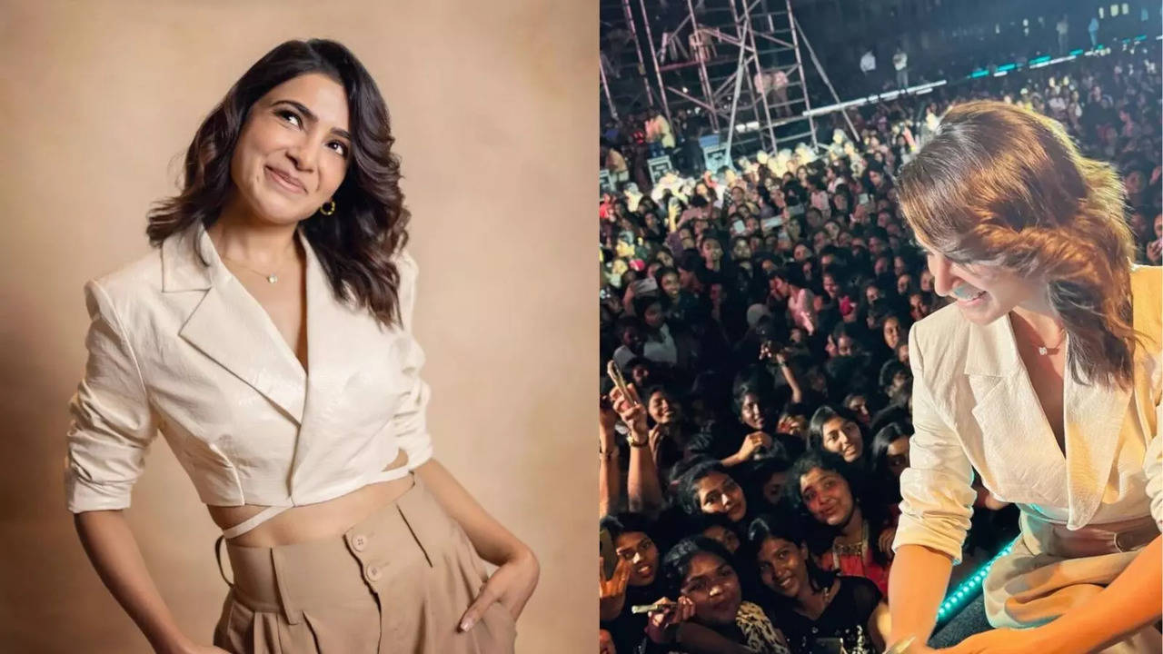 Samantha Radiates Happiness As She Visits Her Hometown Chennai, See Pics