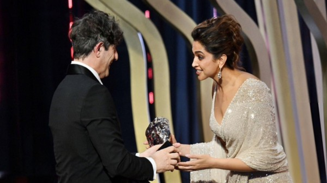 Deepika Padukone Presents BAFTA Award To Jonathan Glazer For Best Film Not In English, See Viral Pic