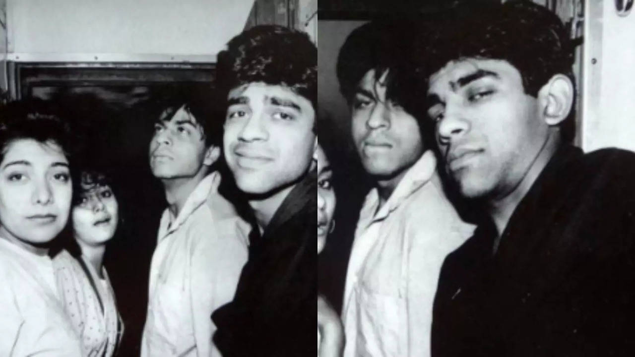 Late Actor Rituraj Singh's Old PICS With Shah Rukh Khan From Theatre Days Go Viral