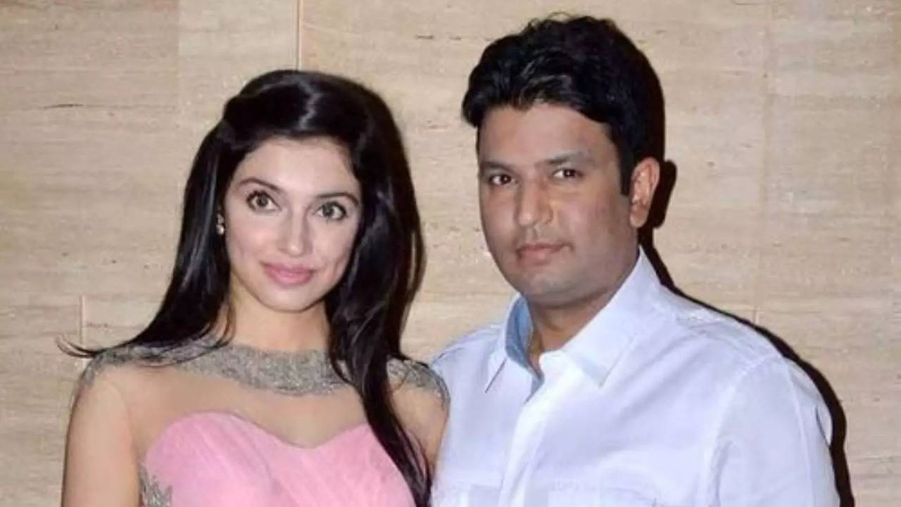 Exclusive! Not Divorce From Bhushan Kumar, Divya Khossla Dropped 'Kumar ...