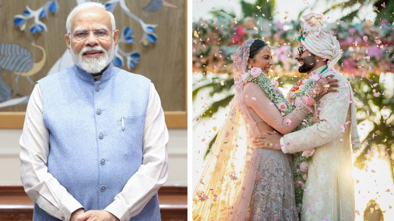 PM Narendra Modi Congratulates Newlyweds Rakul Preet Singh, Jackky Bhagnani: Heartfelt Gratitude For Inviting...