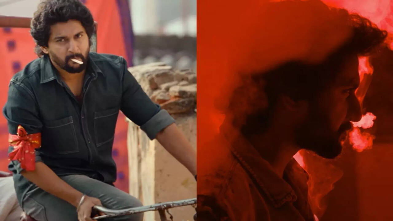 Nani's 40th Birthday Surprise: Saripodhaa Sanivaaram Teaser Sends