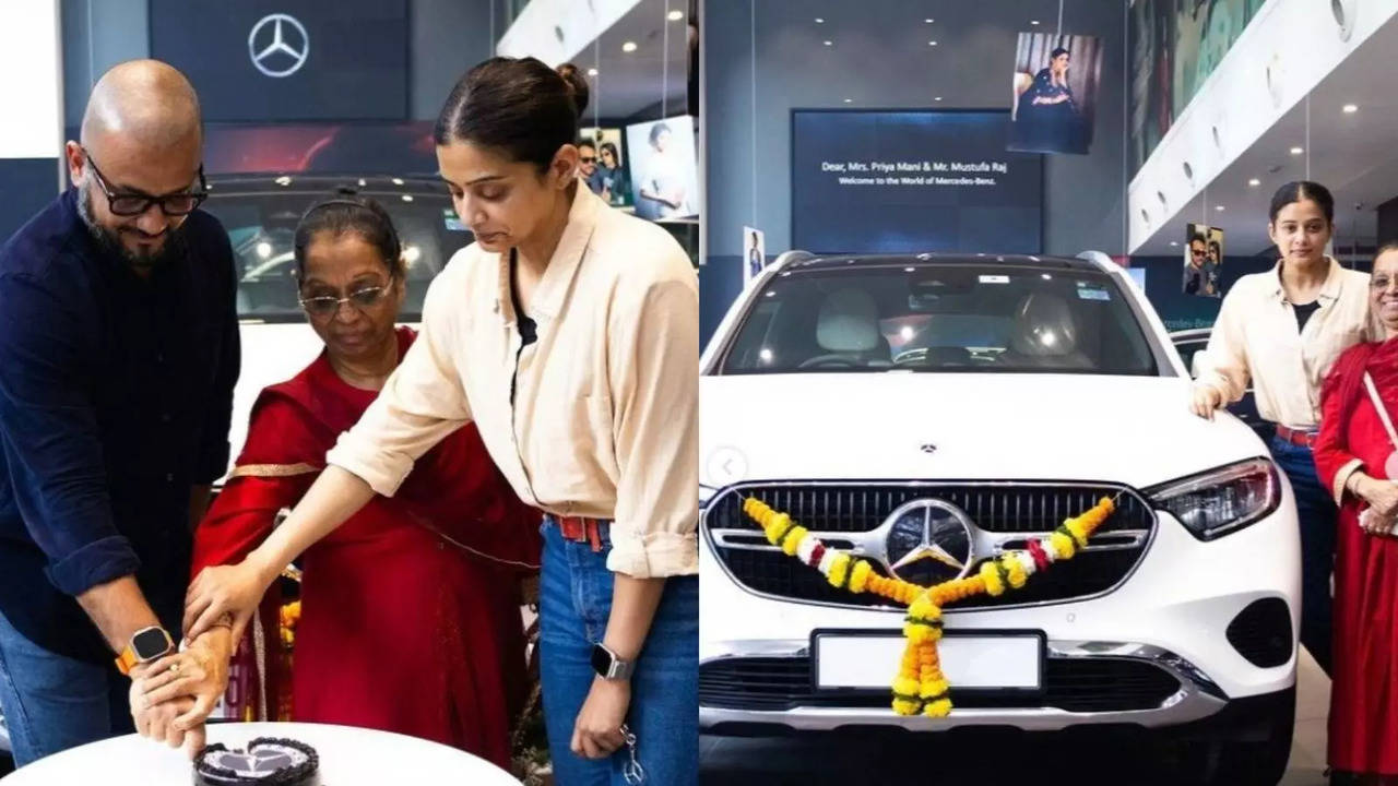 Jawan Actress Priyamani Buys Swanky Mercedes-Benz GLC Worth Nearly ₹75 Lakh