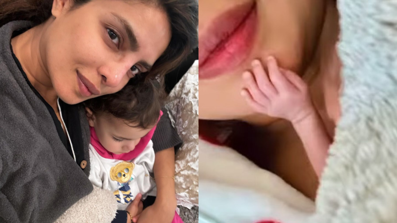 Priyanka Chopra Shares Heartwarming Then-And-Now Pics Of Daughter Malti Marie: Time Really Flies