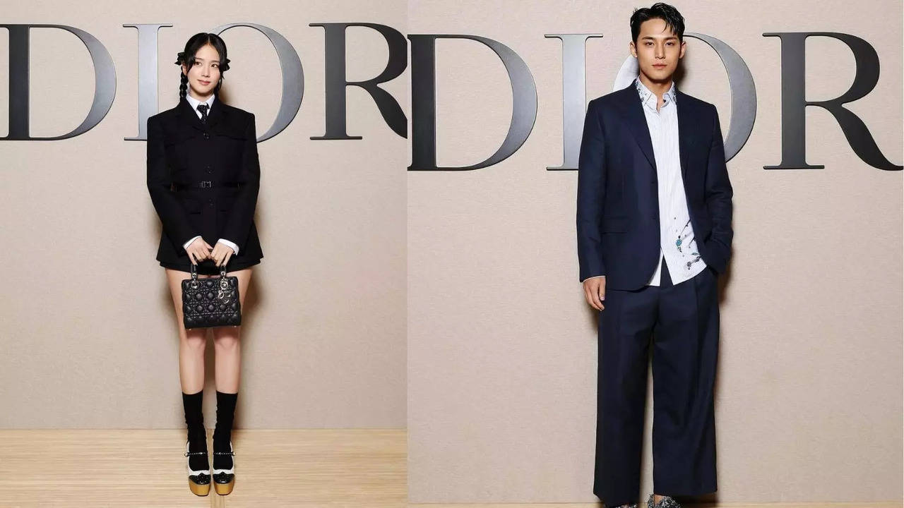 Dior Paris Fashion Week: Seventeen's Mingyu And Blackpink's Jisoo Turn Heads, WATCH VIDEO