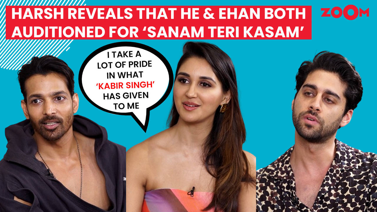 Exclusive Harshvardhan Rane Reveals That He And Ehan Bhat Both Auditioned For ‘sanam Teri Kasam