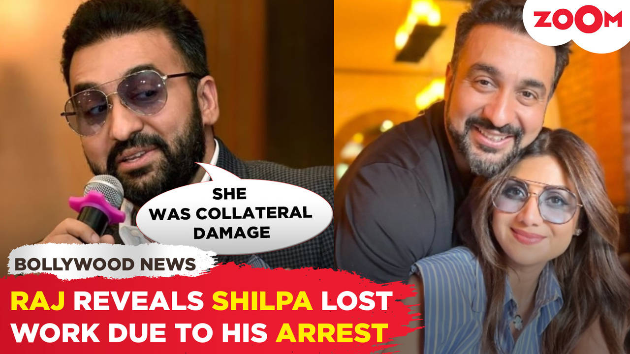 Raj Kundra Breaks Silence on Shilpa Shetty's Career Struggles During ...