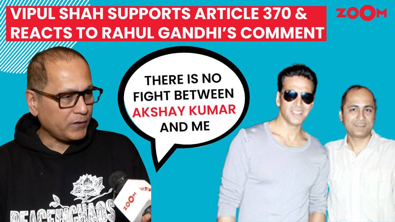 Vipul Shah Responds To Rahul Gandhi's Remarks On Amitabh Bachchan ...